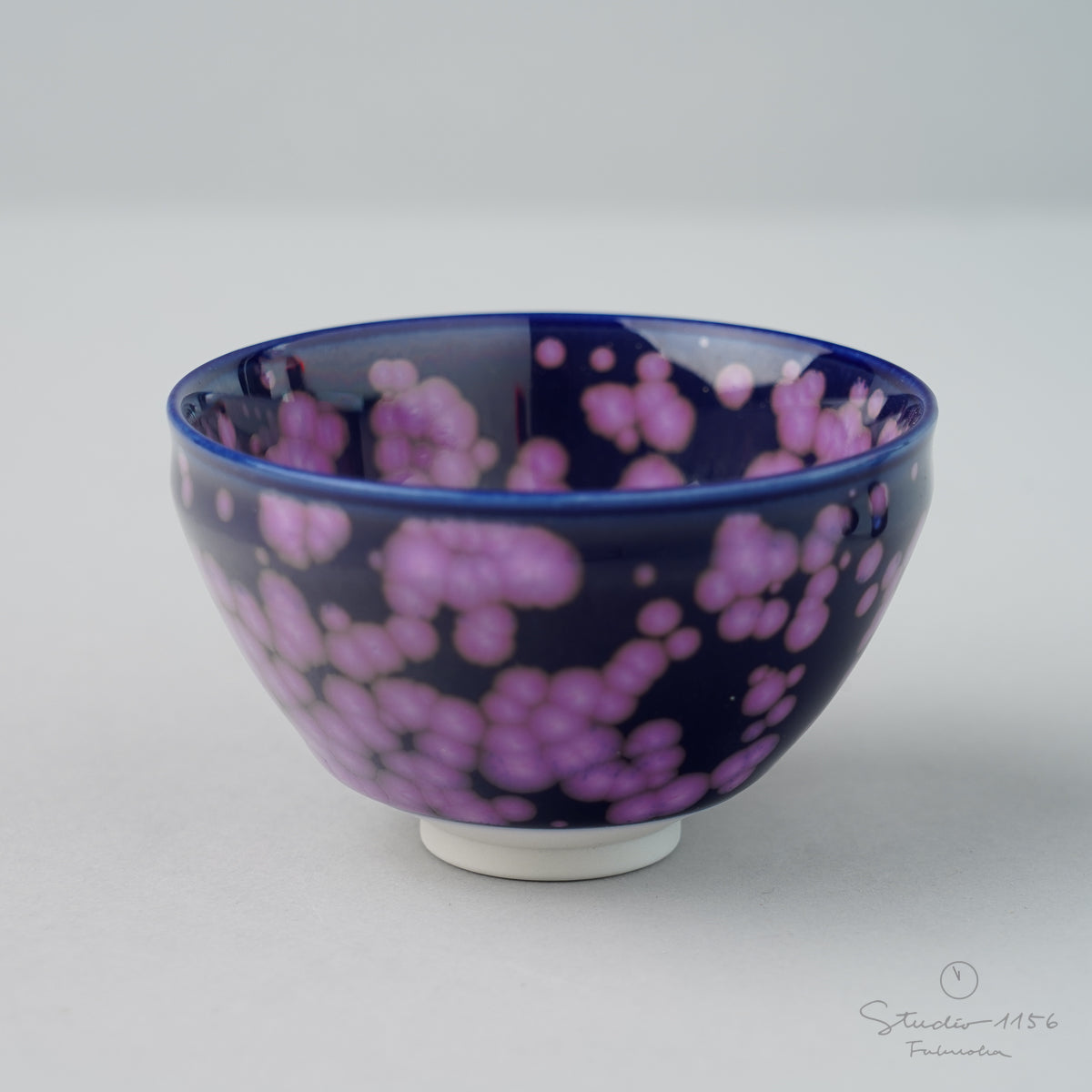 有田焼 轆轤挽 天目形ぐい呑 16色セット 90ml [木箱入り] Shinemon Studio1156