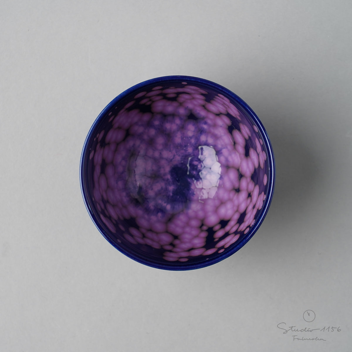 有田焼 轆轤挽 天目形ぐい呑 16色セット 90ml [木箱入り] Shinemon Studio1156