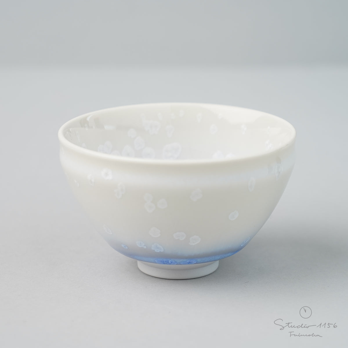 有田焼 轆轤挽 天目形ぐい呑 16色セット 90ml [木箱入り] Shinemon Studio1156