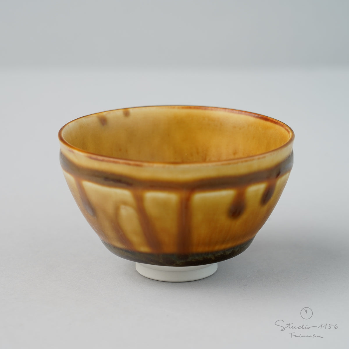 有田焼 轆轤挽 天目形ぐい呑 16色セット 90ml [木箱入り] Shinemon Studio1156