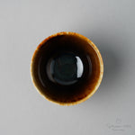 有田焼 轆轤挽 天目形ぐい呑 16色セット 90ml [木箱入り] Shinemon Studio1156