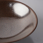 有田焼 轆轤挽 五寸丸皿 14.5cm Shinemon Studio1156