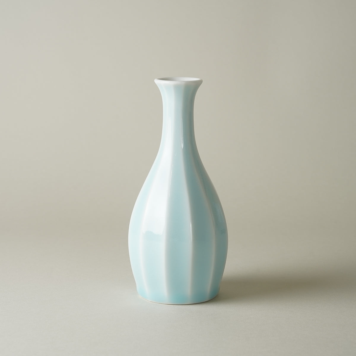 有田焼 青白磁 面取 徳利/ぐい呑 (200ml / 40ml) 徳利(200ml) Seitoen Studio1156