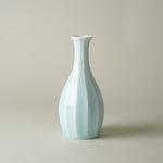 有田焼 青白磁 面取 徳利/ぐい呑 (200ml / 40ml) 徳利(200ml) Seitoen Studio1156