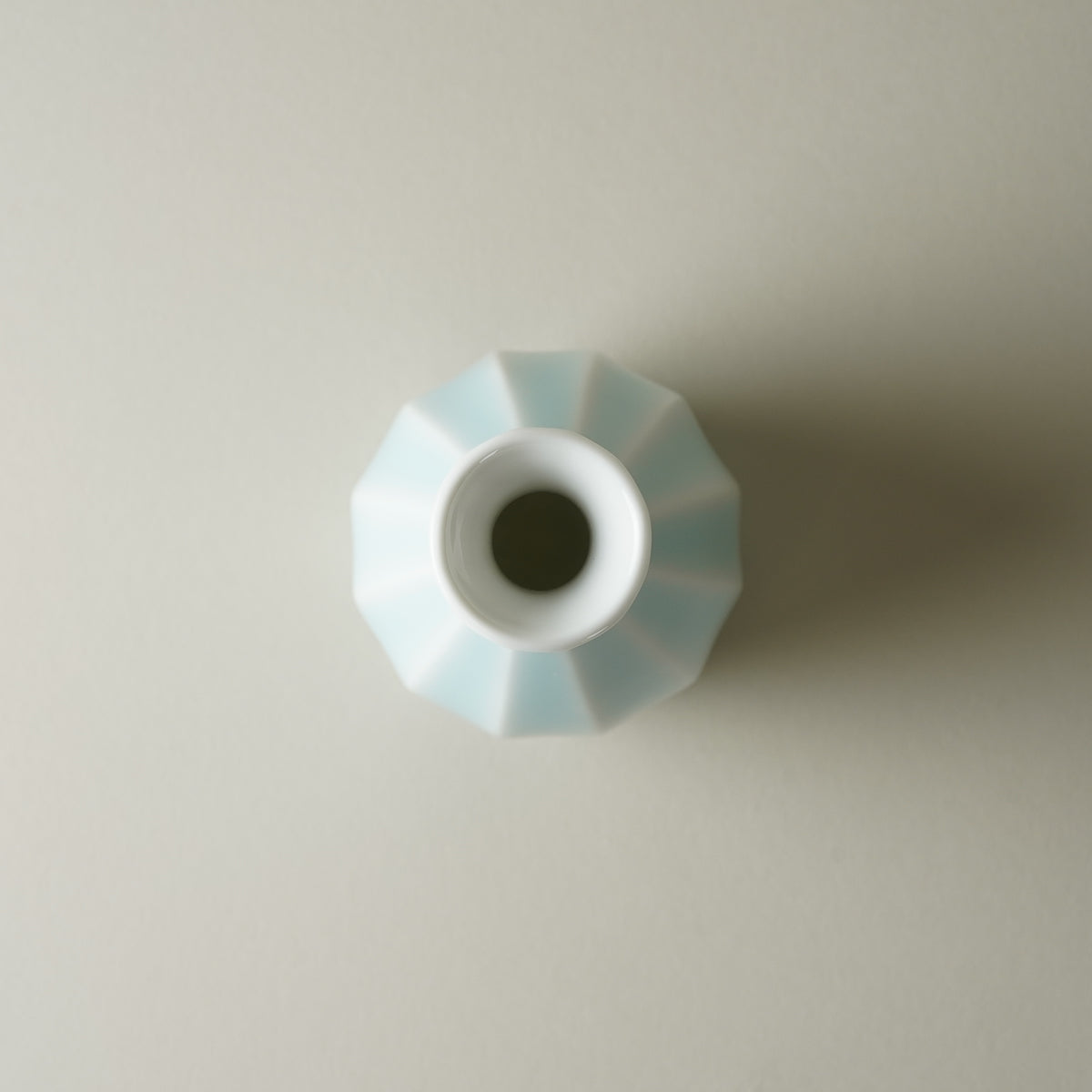 有田焼 青白磁 面取 徳利/ぐい呑 (200ml / 40ml) Seitoen Studio1156