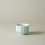 有田焼 青白磁 面取 徳利/ぐい呑 (200ml / 40ml) ぐい呑(40ml) Seitoen Studio1156