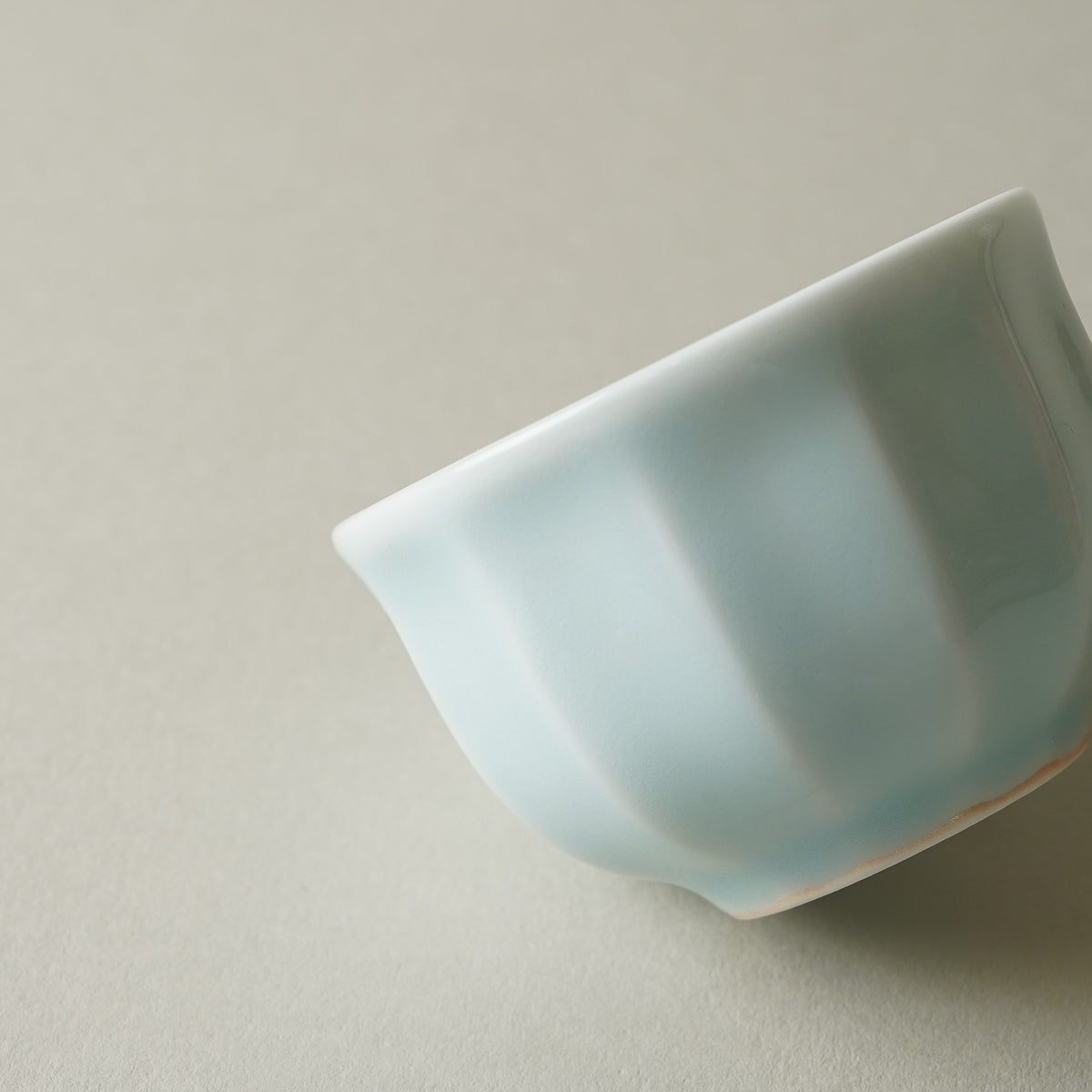 有田焼 青白磁 面取 徳利/ぐい呑 (200ml / 40ml) Seitoen Studio1156