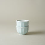 有田焼 青白磁 面取 徳利/ぐい呑 (200ml / 40ml) Seitoen Studio1156