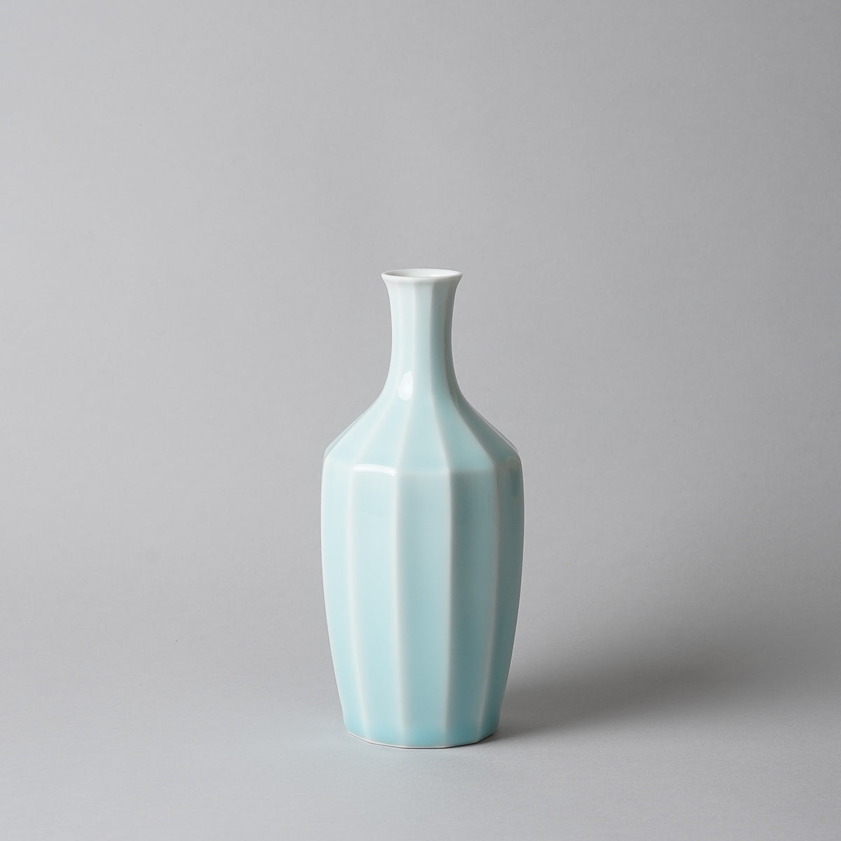 有田焼 面取 二合徳利 400ml [3 Colors] 青白磁 Seitoen Studio1156
