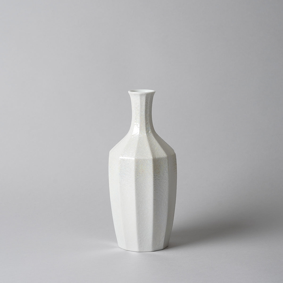 有田焼 面取 二合徳利 400ml [3 Colors] パール Seitoen Studio1156