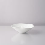 有田焼 白磁瓢型内線彫 薄手五寸平鉢 15cm Shouhei Studio1156