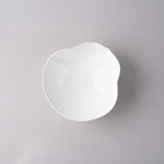 有田焼 白磁瓢型内線彫 薄手五寸平鉢 15cm Shouhei Studio1156