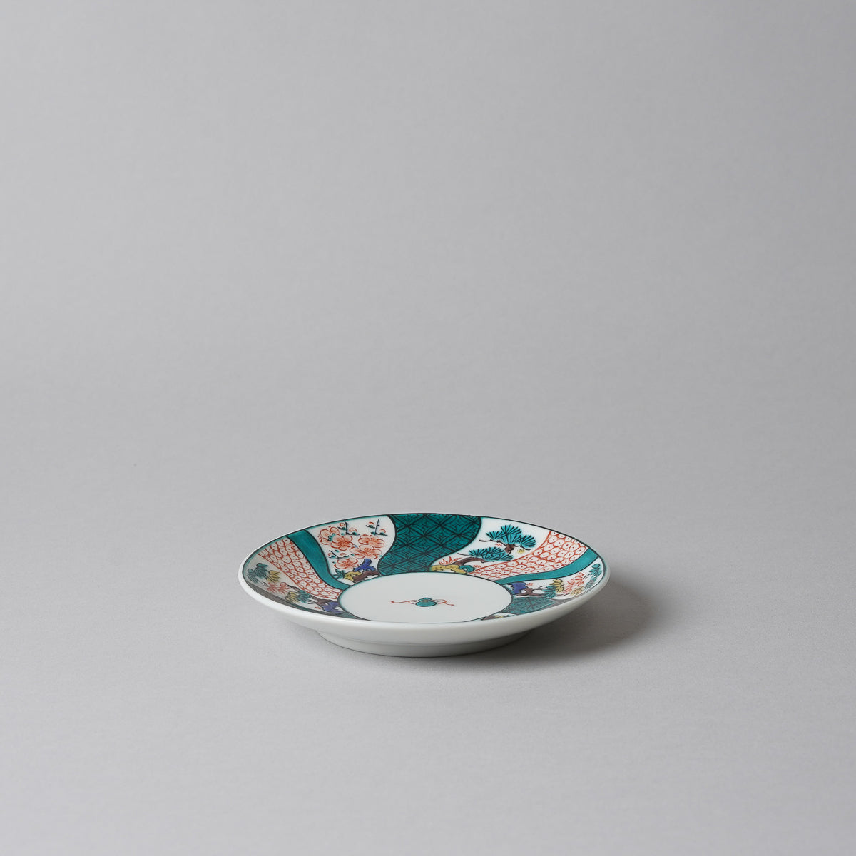 九谷焼 Kutani Art 小皿 10.5cm [6 Patterns] KitanoTojudo Studio1156