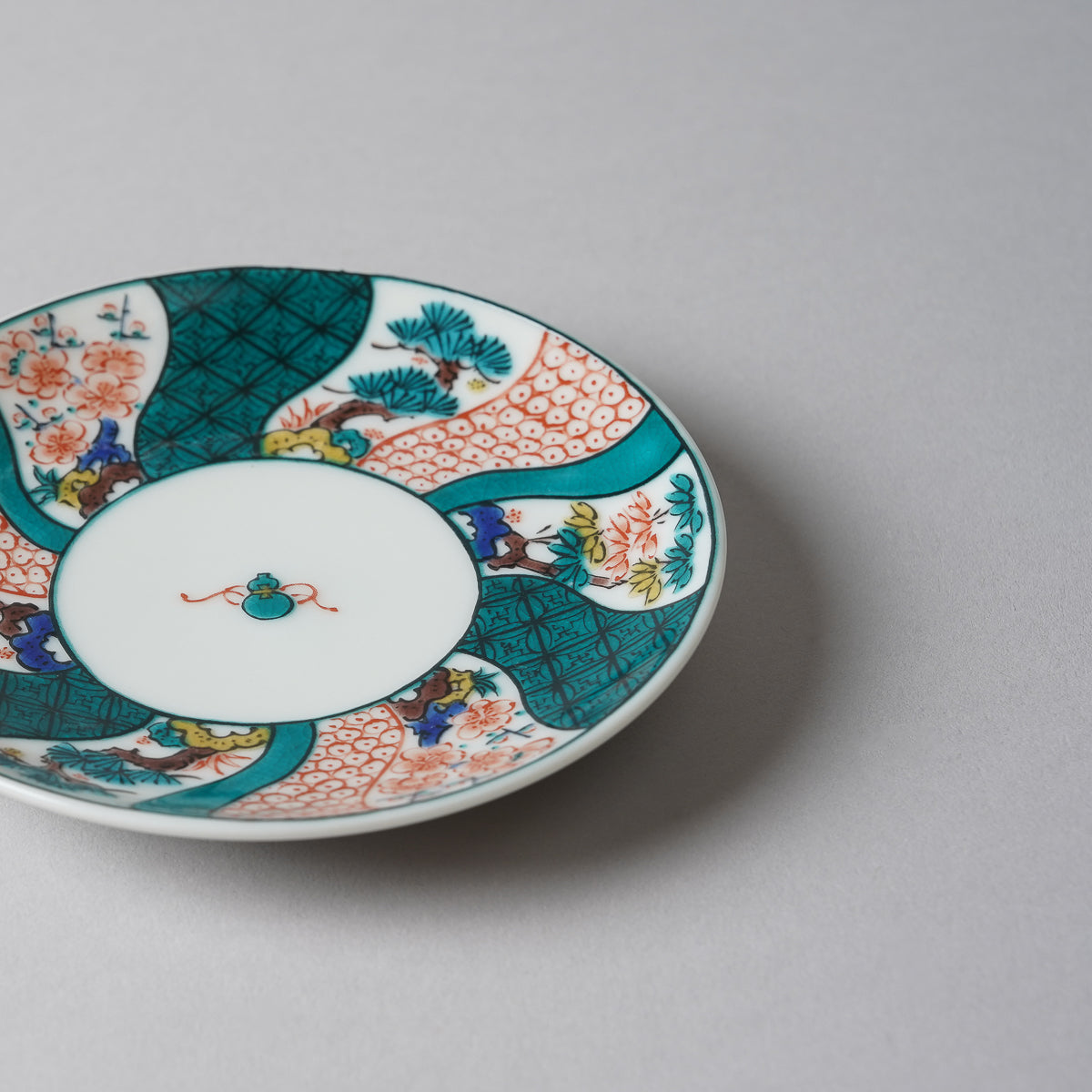 九谷焼 Kutani Art 小皿 10.5cm [6 Patterns] KitanoTojudo Studio1156