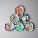九谷焼 Kutani Art 小皿 10.5cm [6 Patterns] KitanoTojudo Studio1156