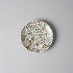 九谷焼 Kutani Art 小皿 10.5cm [6 Patterns] 花とうさぎ KitanoTojudo Studio1156