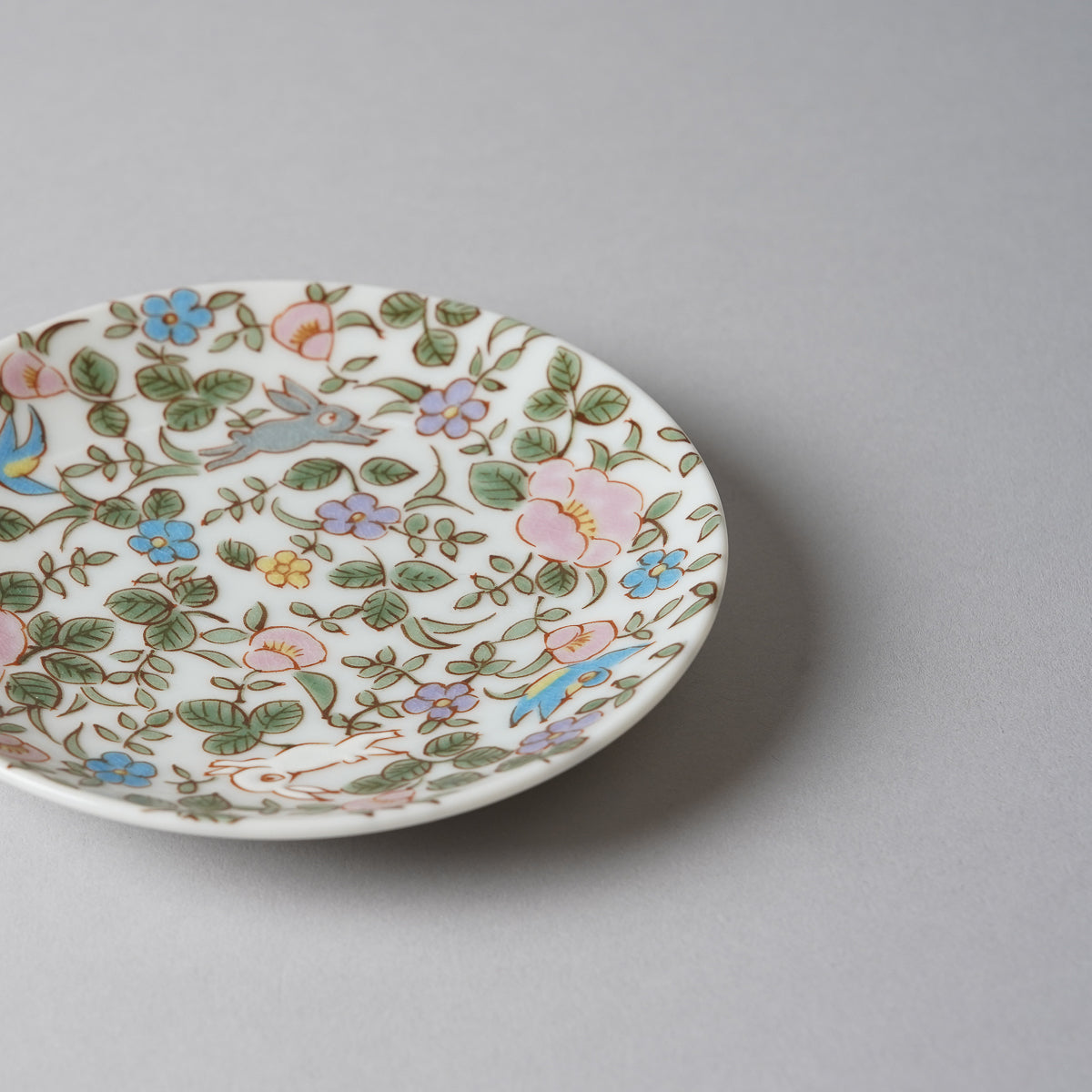 九谷焼 Kutani Art 小皿 10.5cm [6 Patterns] KitanoTojudo Studio1156