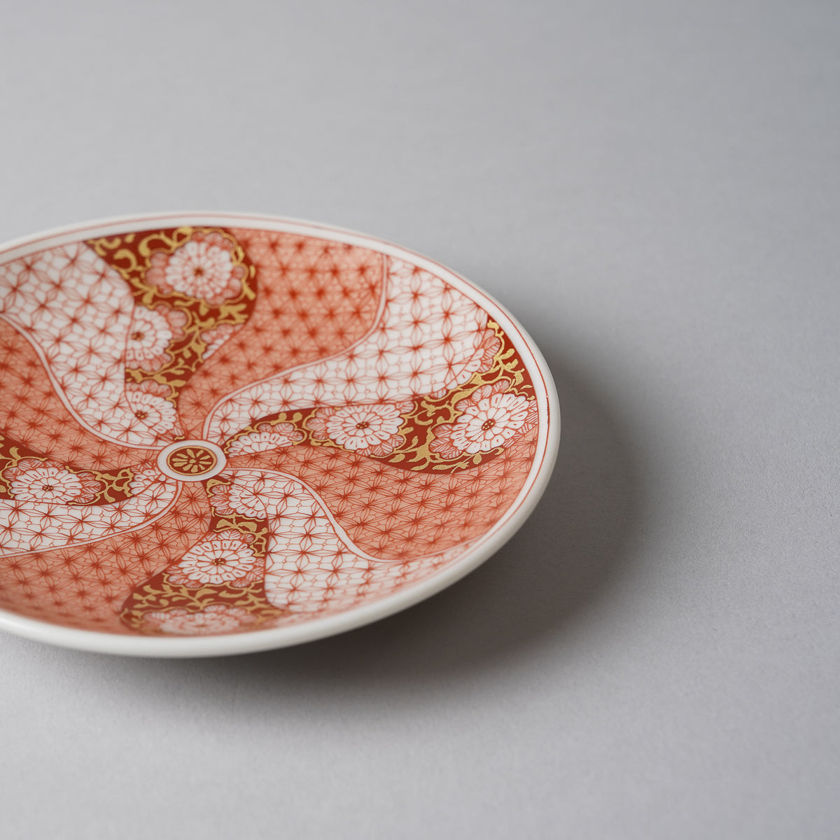九谷焼 Kutani Art 小皿 10.5cm [6 Patterns] KitanoTojudo Studio1156