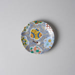 九谷焼 Kutani Art 小皿 10.5cm [6 Patterns] そのころ雪になる KitanoTojudo Studio1156
