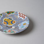 九谷焼 Kutani Art 小皿 10.5cm [6 Patterns] KitanoTojudo Studio1156