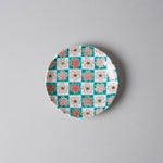 九谷焼 Kutani Art 小皿 10.5cm [6 Patterns] 桜小紋 KitanoTojudo Studio1156