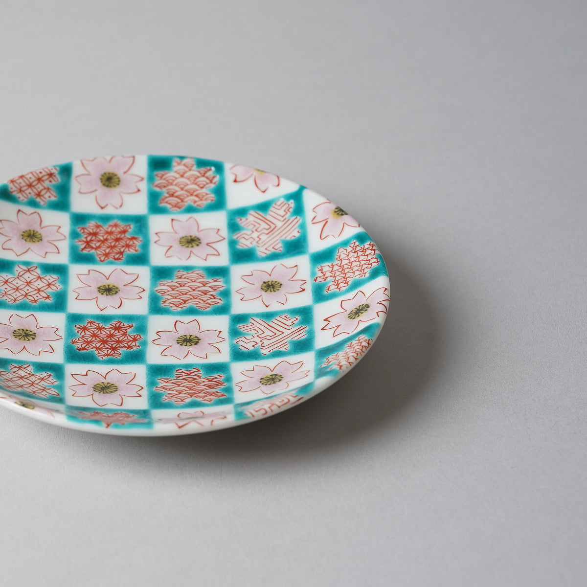 九谷焼 Kutani Art 小皿 10.5cm [6 Patterns] KitanoTojudo Studio1156