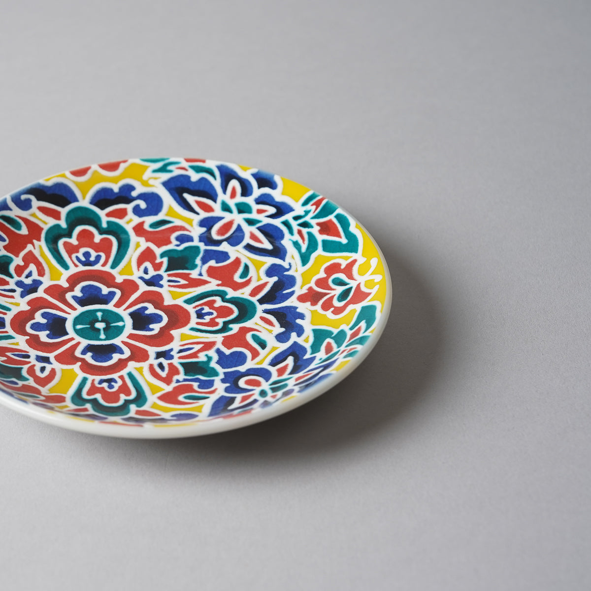 九谷焼 Kutani Art 小皿 10.5cm [6 Patterns] KitanoTojudo Studio1156