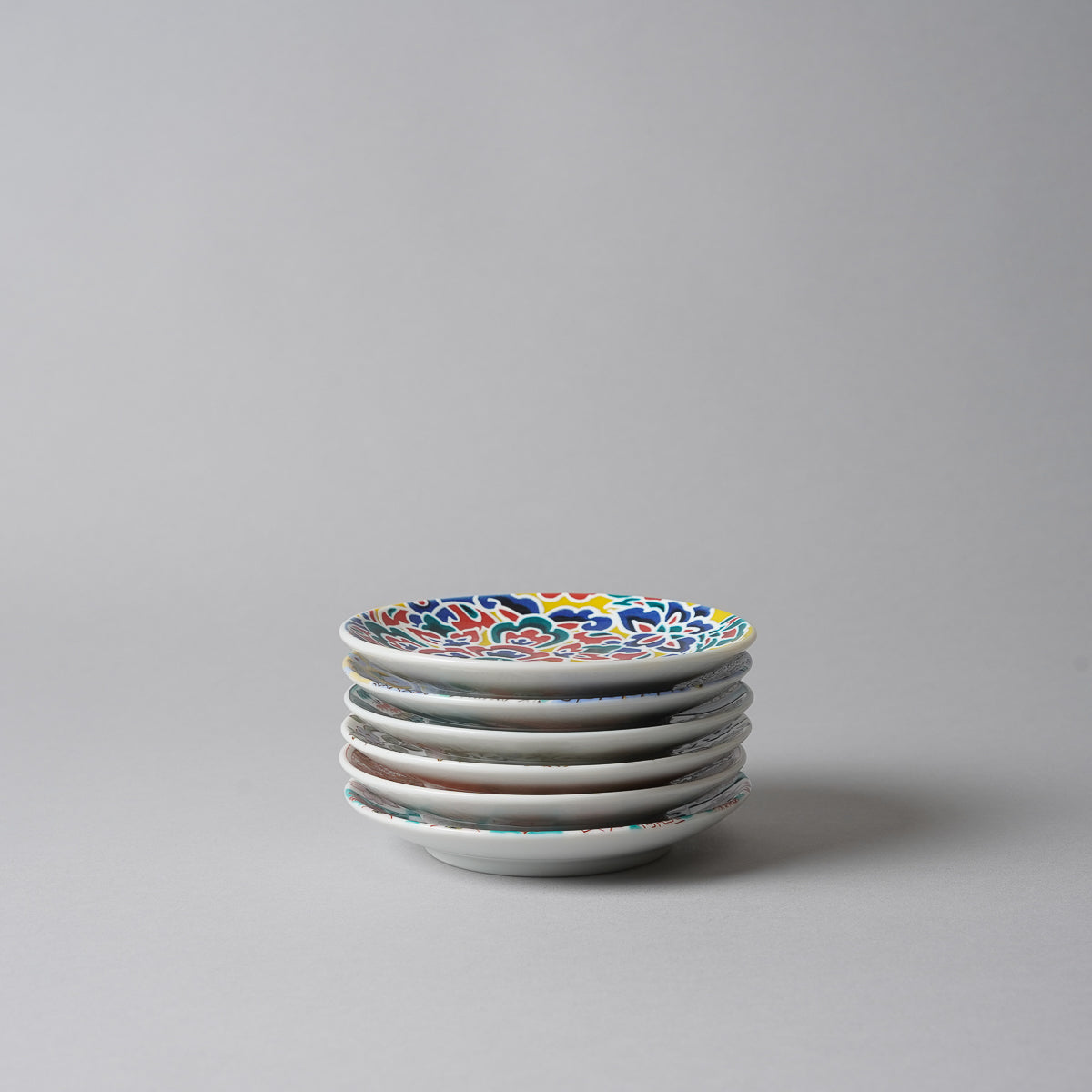 九谷焼 Kutani Art 小皿 10.5cm [6 Patterns] KitanoTojudo Studio1156