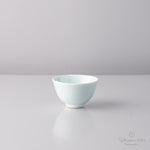 波佐見焼 青白磁 片口酒器とぐい呑み ぐい呑み Koushun Studio1156