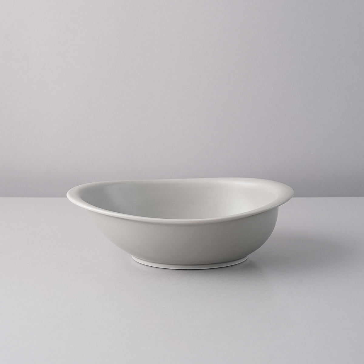波佐見焼 OVENWARE グラタン皿 オーバル(M) 18cm [耐熱食器] グレー(GY) Saikai Studio1156