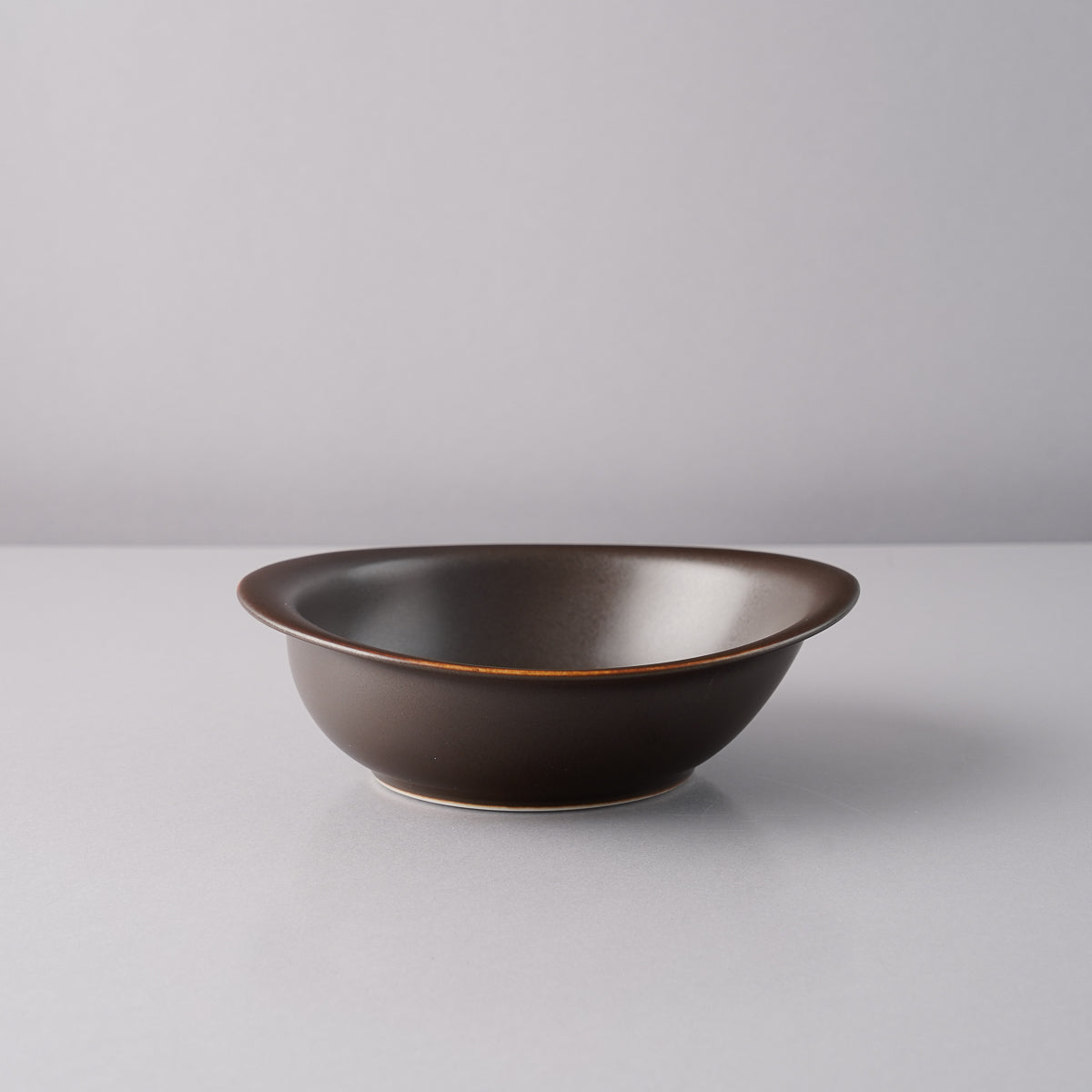 波佐見焼 OVENWARE グラタン皿 オーバル(S) 15cm [耐熱食器] ブラウン(BN) Saikai Studio1156