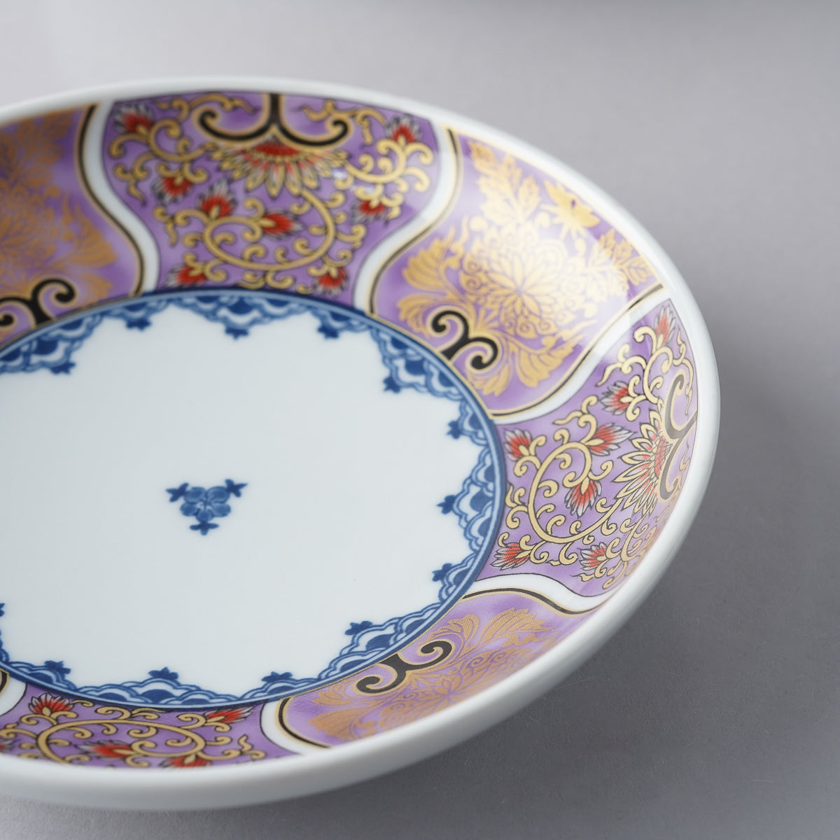 波佐見焼 献上古伊万里 五寸皿 14.5cm Saikai Studio1156