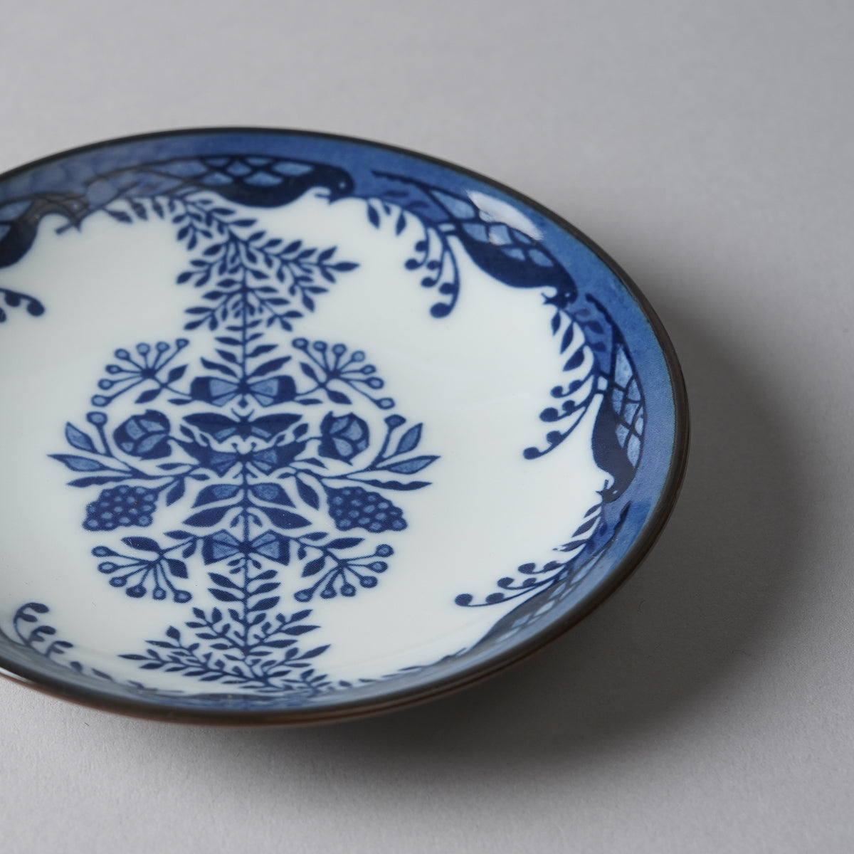 福田利之x波佐見 豆皿 10cm 春夏秋冬 [4 Patterns]