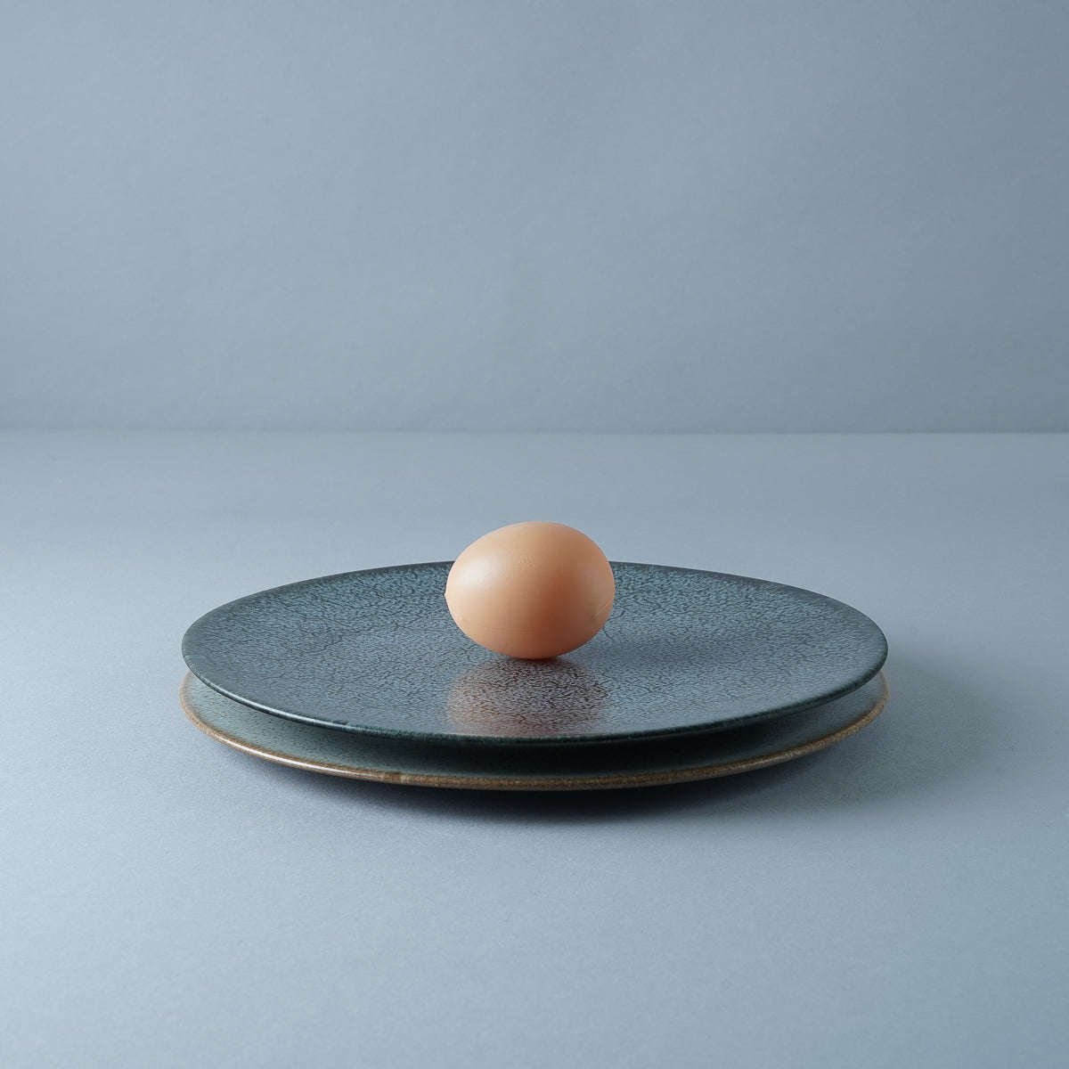 美濃焼 宙(ソラ) プレート 22cm Sakuzan Studio1156