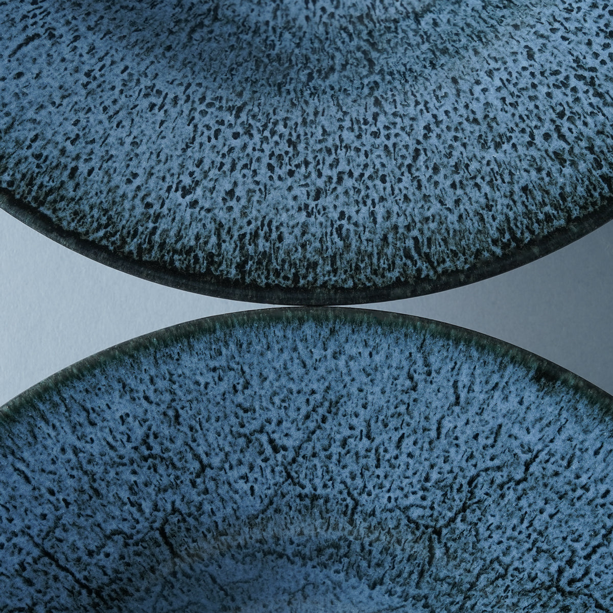 美濃焼 宙(ソラ) ワイドリムクーププレート 21cm Sakuzan Studio1156