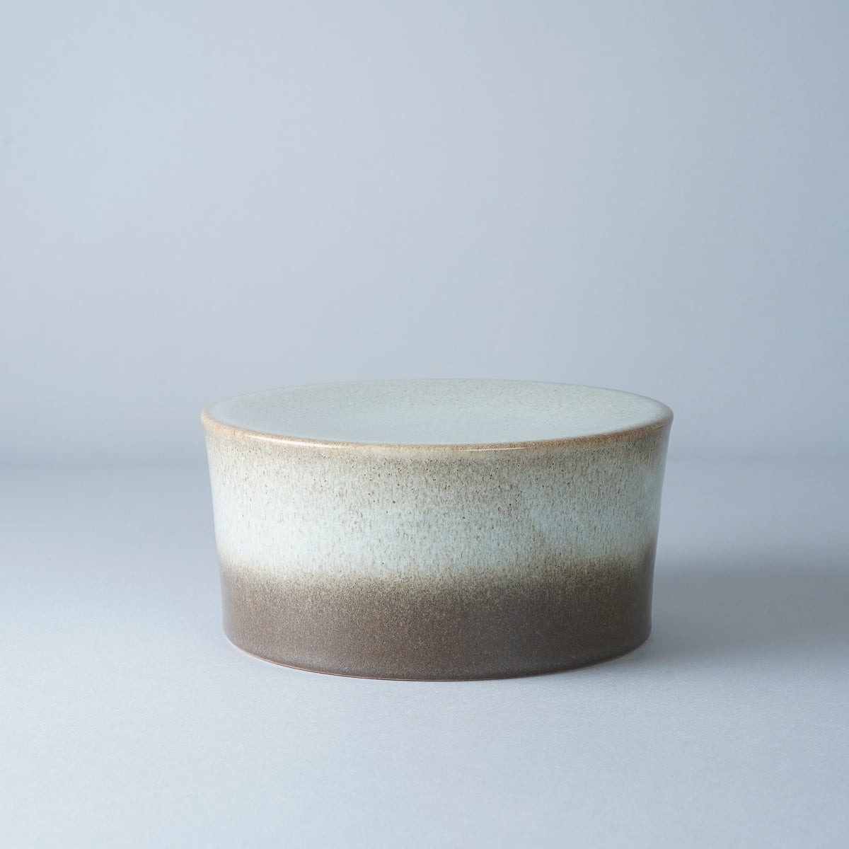 美濃焼 宙(ソラ) 高台プレート High 16.5cm BE Sakuzan Studio1156