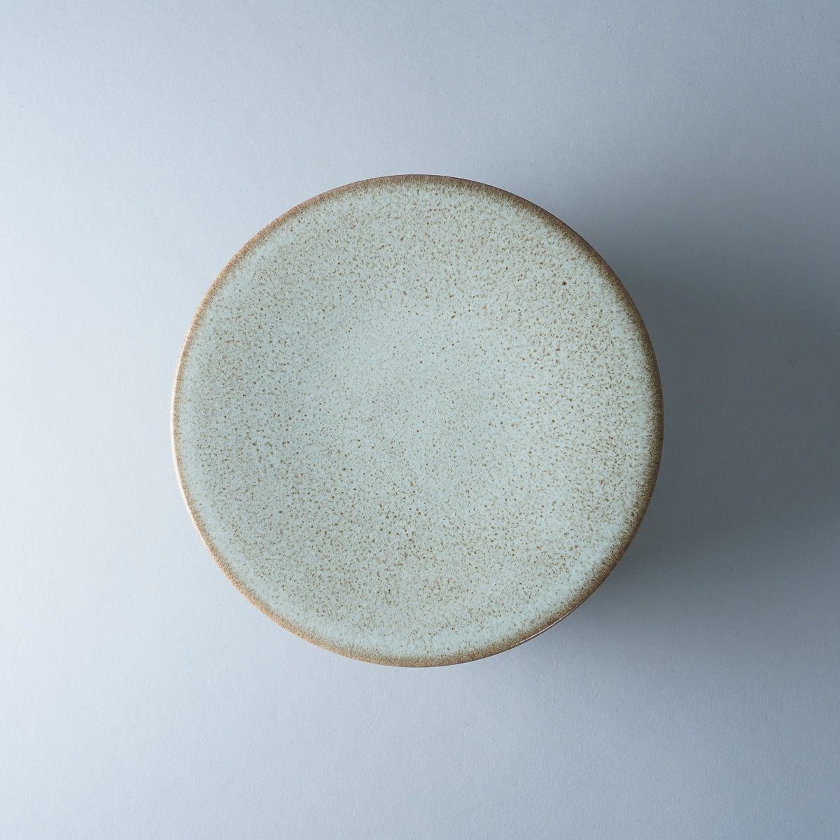 美濃焼 宙(ソラ) 高台プレート High 16.5cm Sakuzan Studio1156