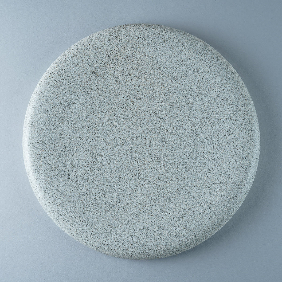 美濃焼 ソフィー ラウンディッシュプレート 28cm WH Sakuzan Studio1156