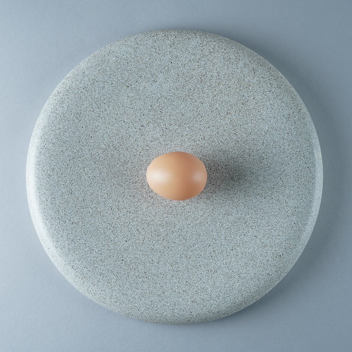 美濃焼 ソフィー ラウンディッシュプレート 28cm Sakuzan Studio1156