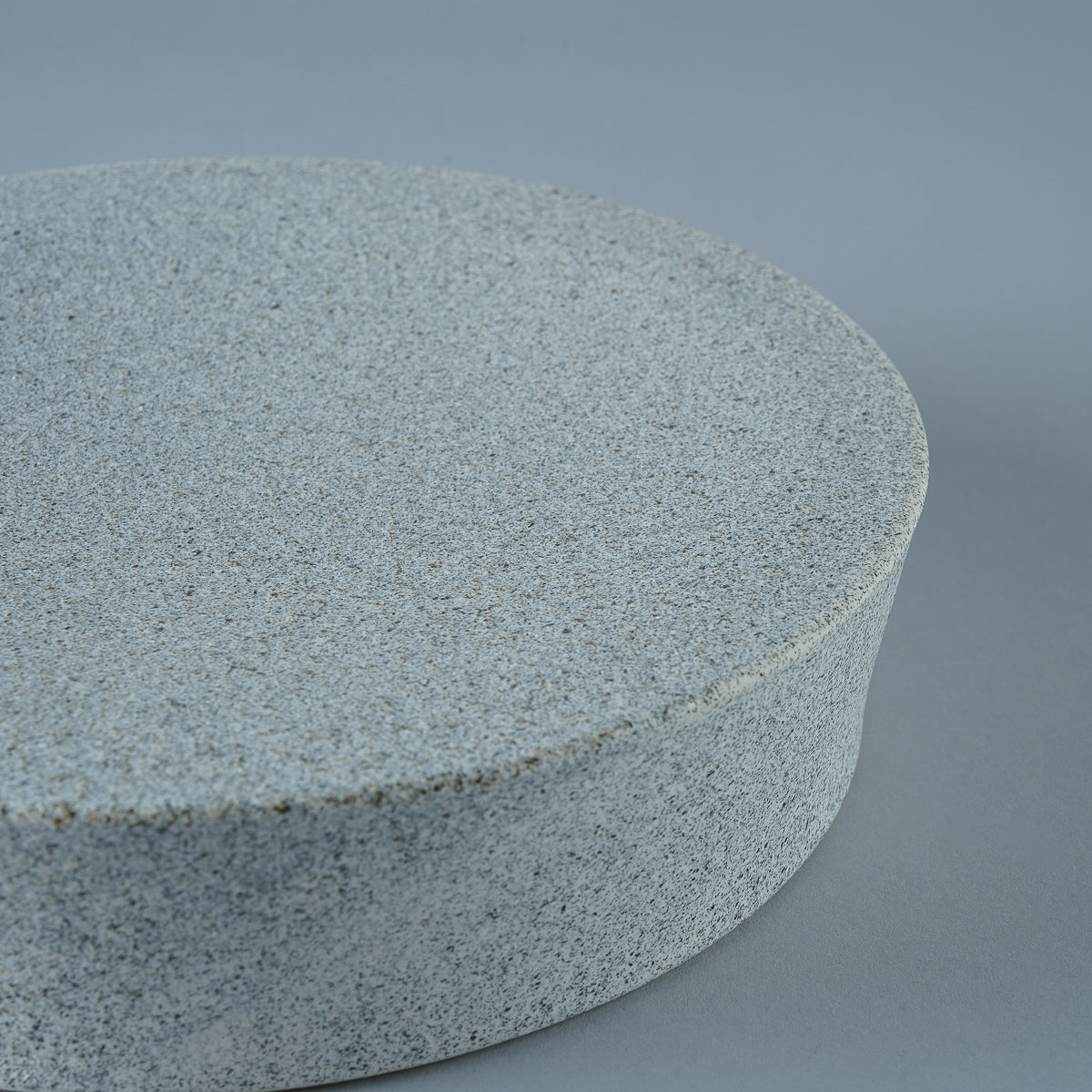 美濃焼 宙(ソラ) 高台プレート Low 16.5cm 作山窯 - Studio1156