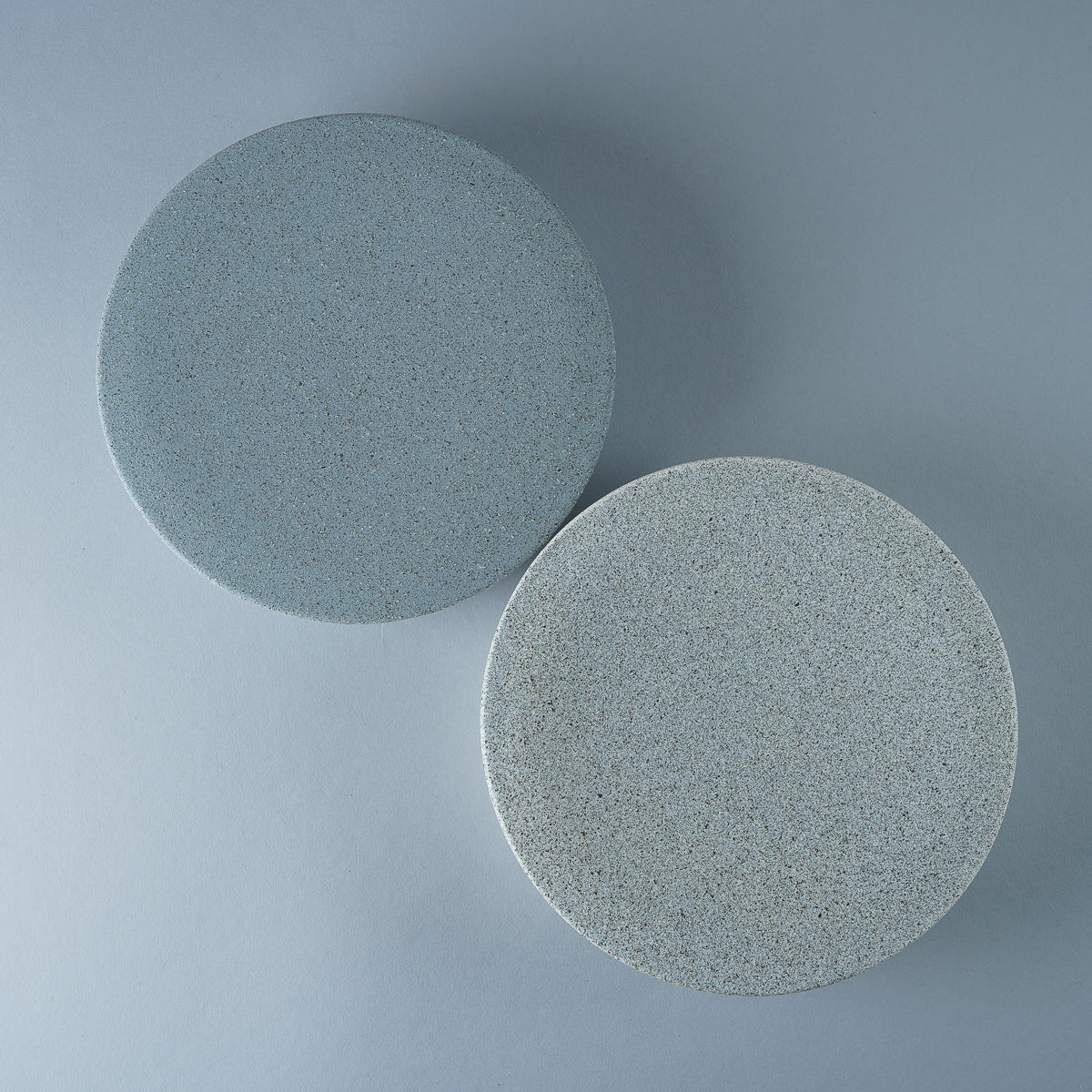 美濃焼 ソフィー 高台プレート Low 19cm Sakuzan Studio1156