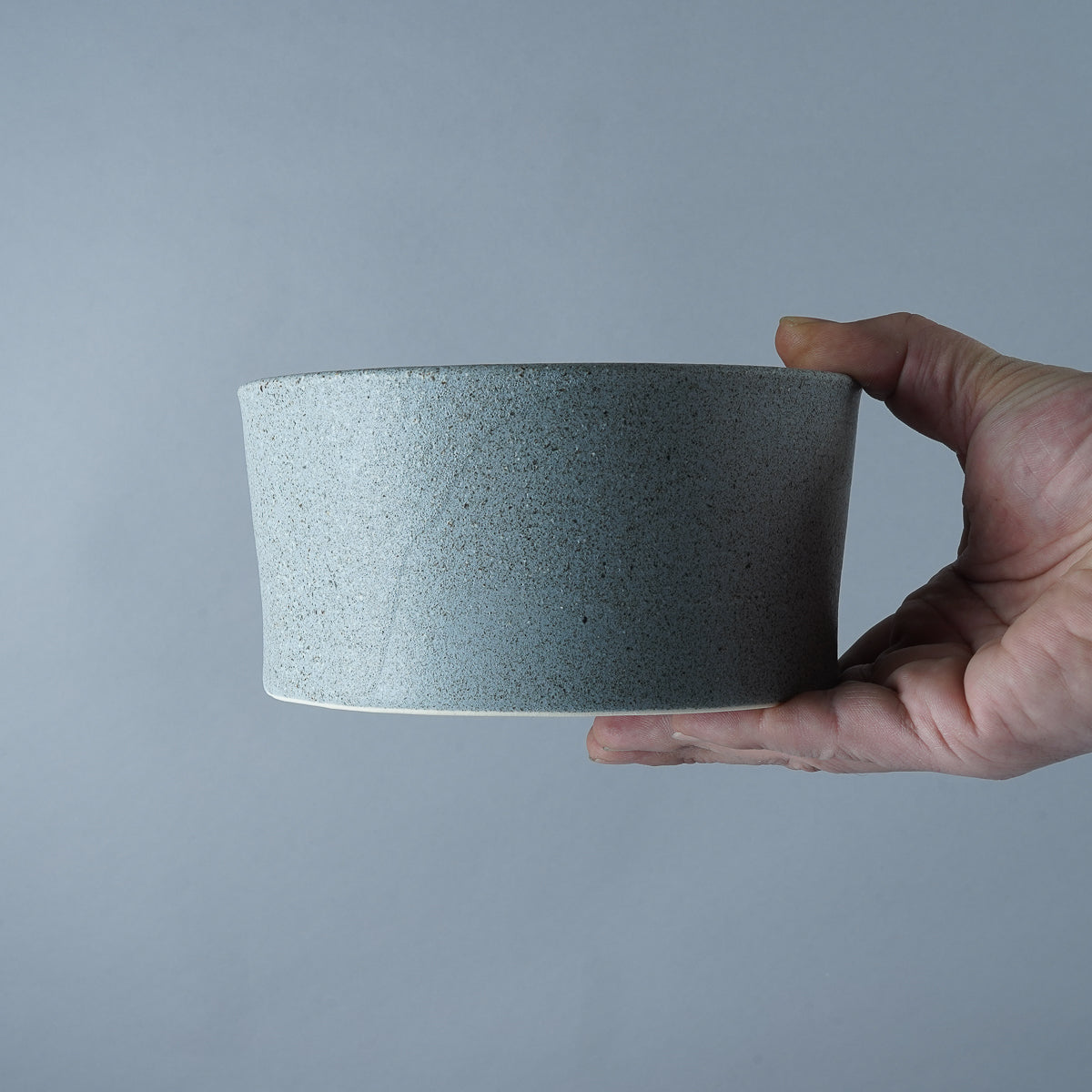 美濃焼 ソフィー 高台プレート High GY 16.5cm Sakuzan Studio1156