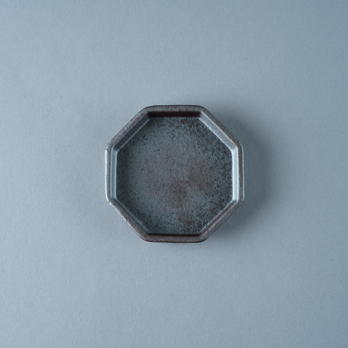 美濃焼 アニス 八角プレート 7cm BR Sakuzan Studio1156