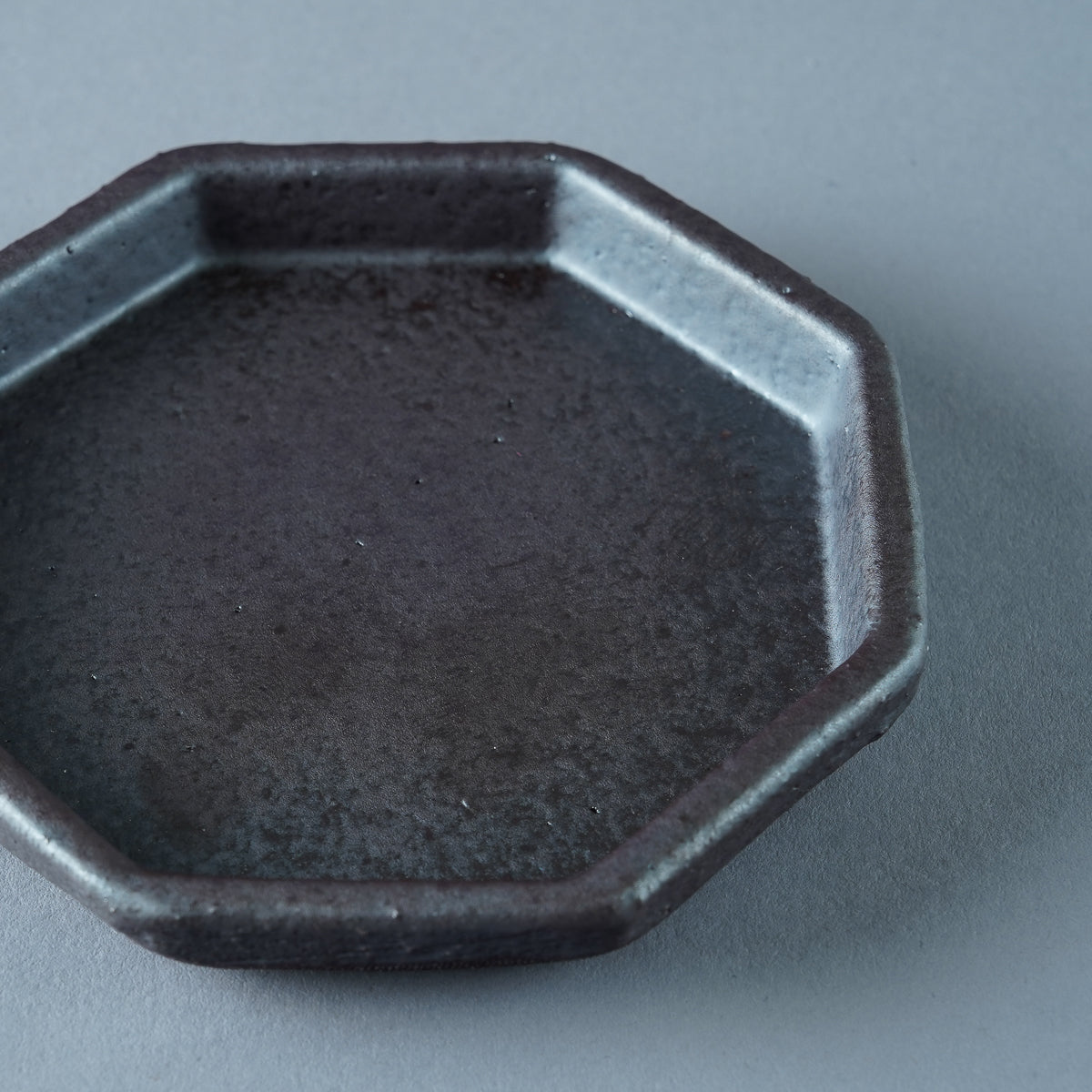 美濃焼 アニス 八角プレート 7cm Sakuzan Studio1156