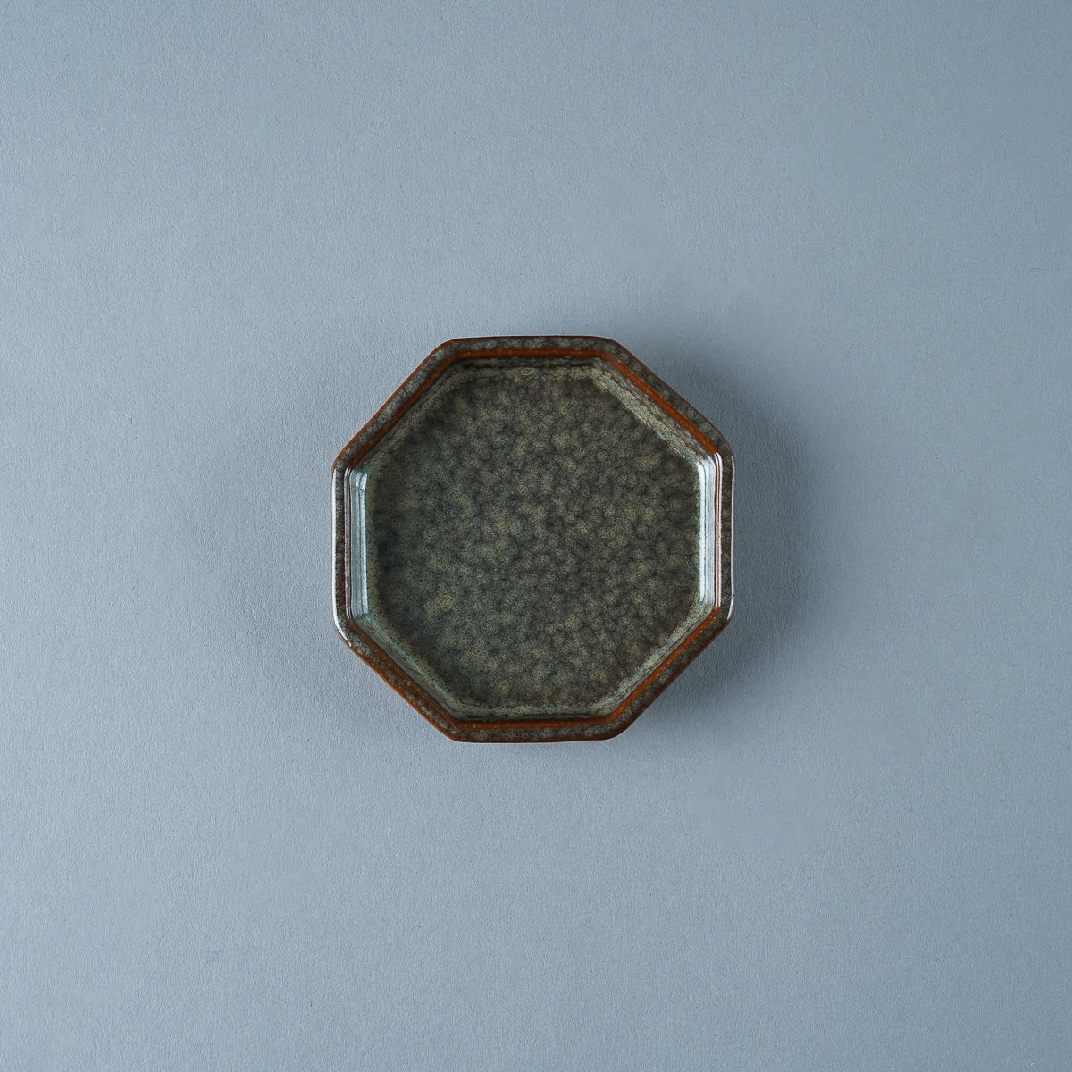 美濃焼 アニス 八角プレート 7cm MG Sakuzan Studio1156