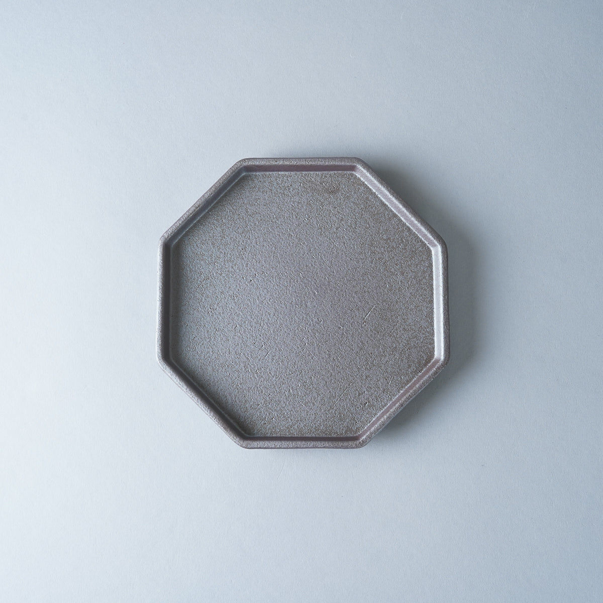 美濃焼 アニス 八角プレート 14cm [陶器ver] BR Sakuzan Studio1156
