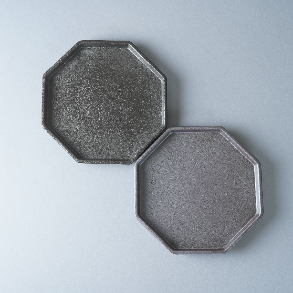 美濃焼 アニス 八角プレート 14cm [陶器ver] Sakuzan Studio1156