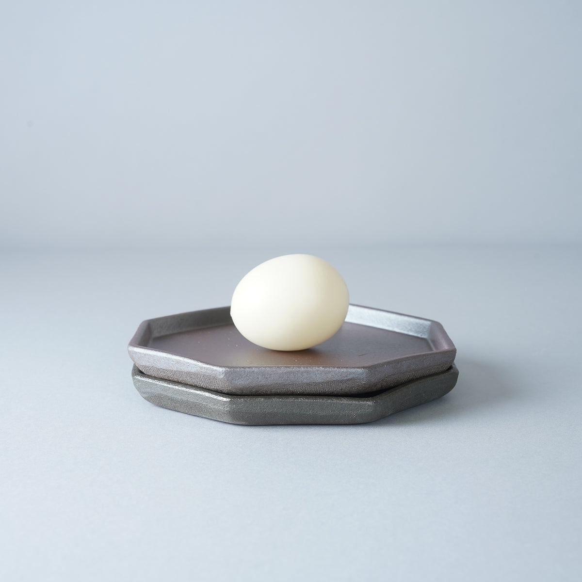 美濃焼 アニス 八角プレート 14cm [陶器ver] Sakuzan Studio1156