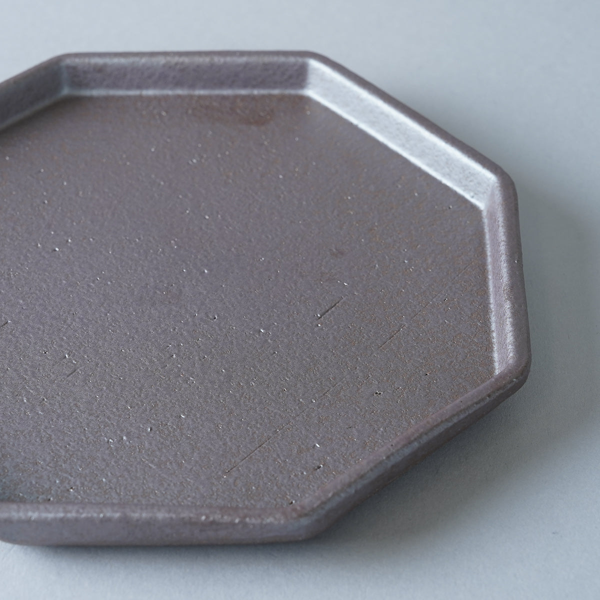 美濃焼 アニス 八角プレート 14cm [陶器ver] Sakuzan Studio1156