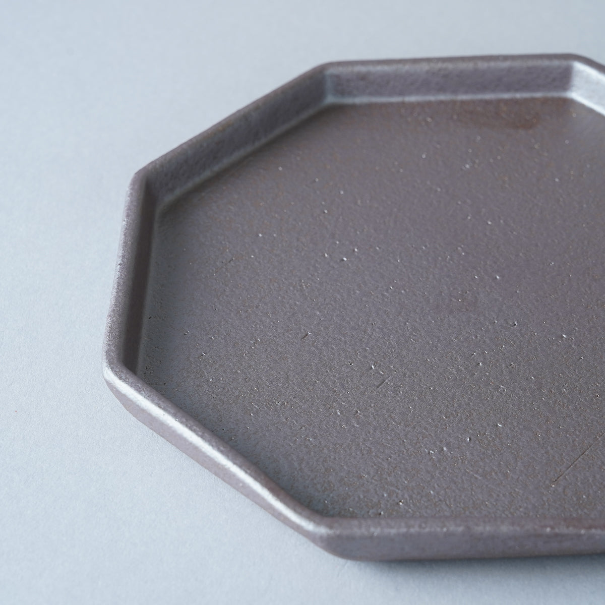 美濃焼 アニス 八角プレート 14cm [陶器ver] Sakuzan Studio1156